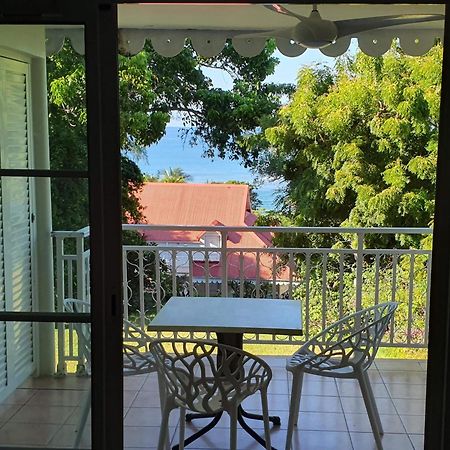 Studios Angoreva Vue Mer - Cote Plage Ou Jardin - Village Vacances - Sainte-Anne Guadeloupe Courcelles Eksteriør billede
