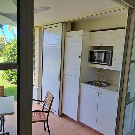 Studios Angoreva Vue Mer - Cote Plage Ou Jardin - Village Vacances - Sainte-Anne Guadeloupe Courcelles Eksteriør billede