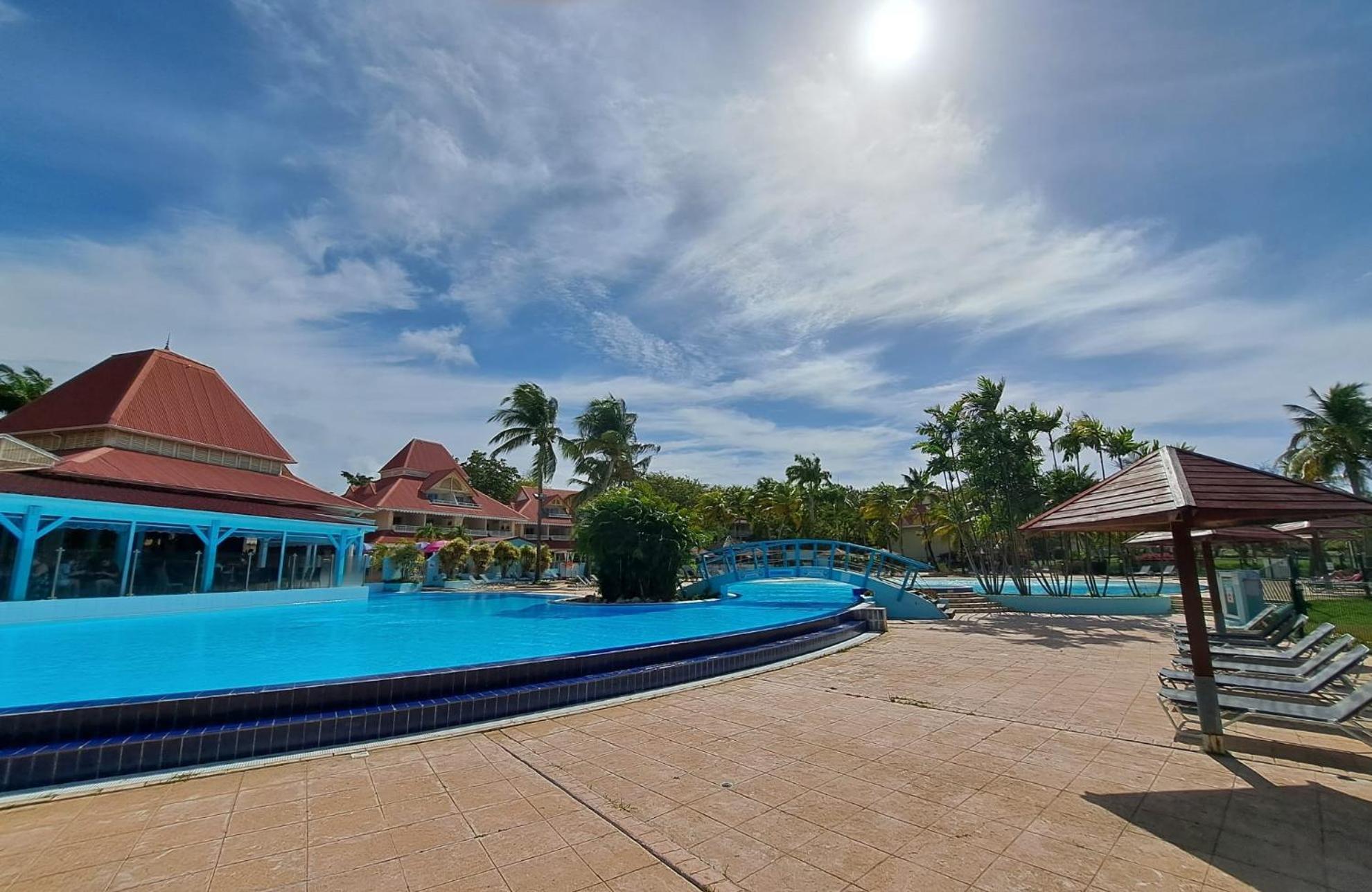 Studios Angoreva Vue Mer - Cote Plage Ou Jardin - Village Vacances - Sainte-Anne Guadeloupe Courcelles Eksteriør billede
