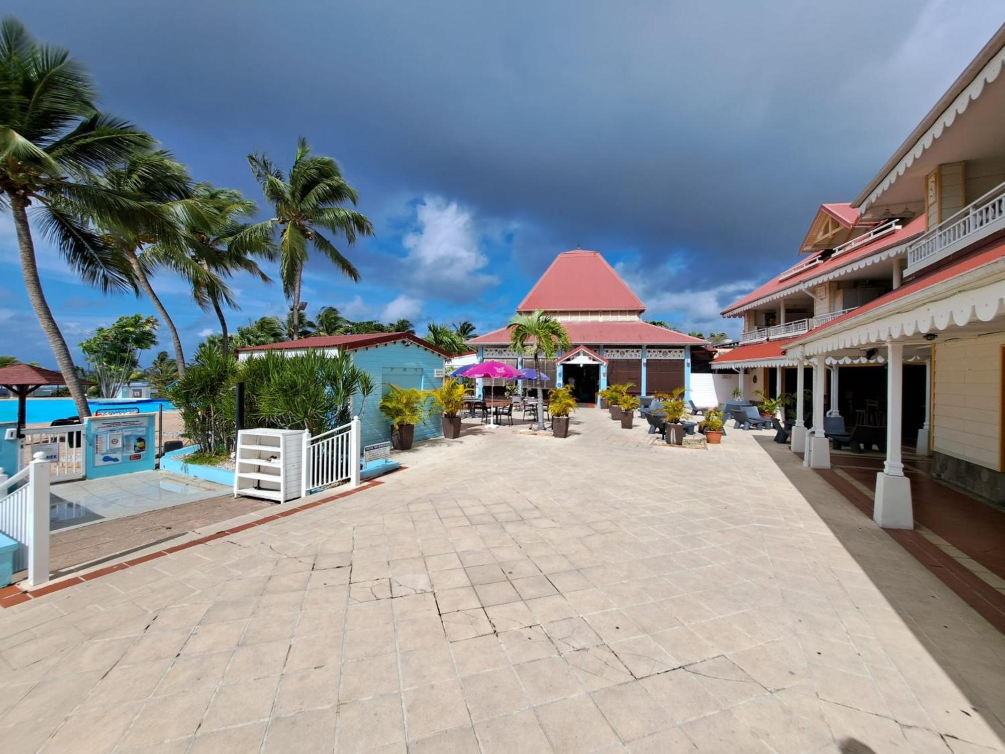 Studios Angoreva Vue Mer - Cote Plage Ou Jardin - Village Vacances - Sainte-Anne Guadeloupe Courcelles Eksteriør billede