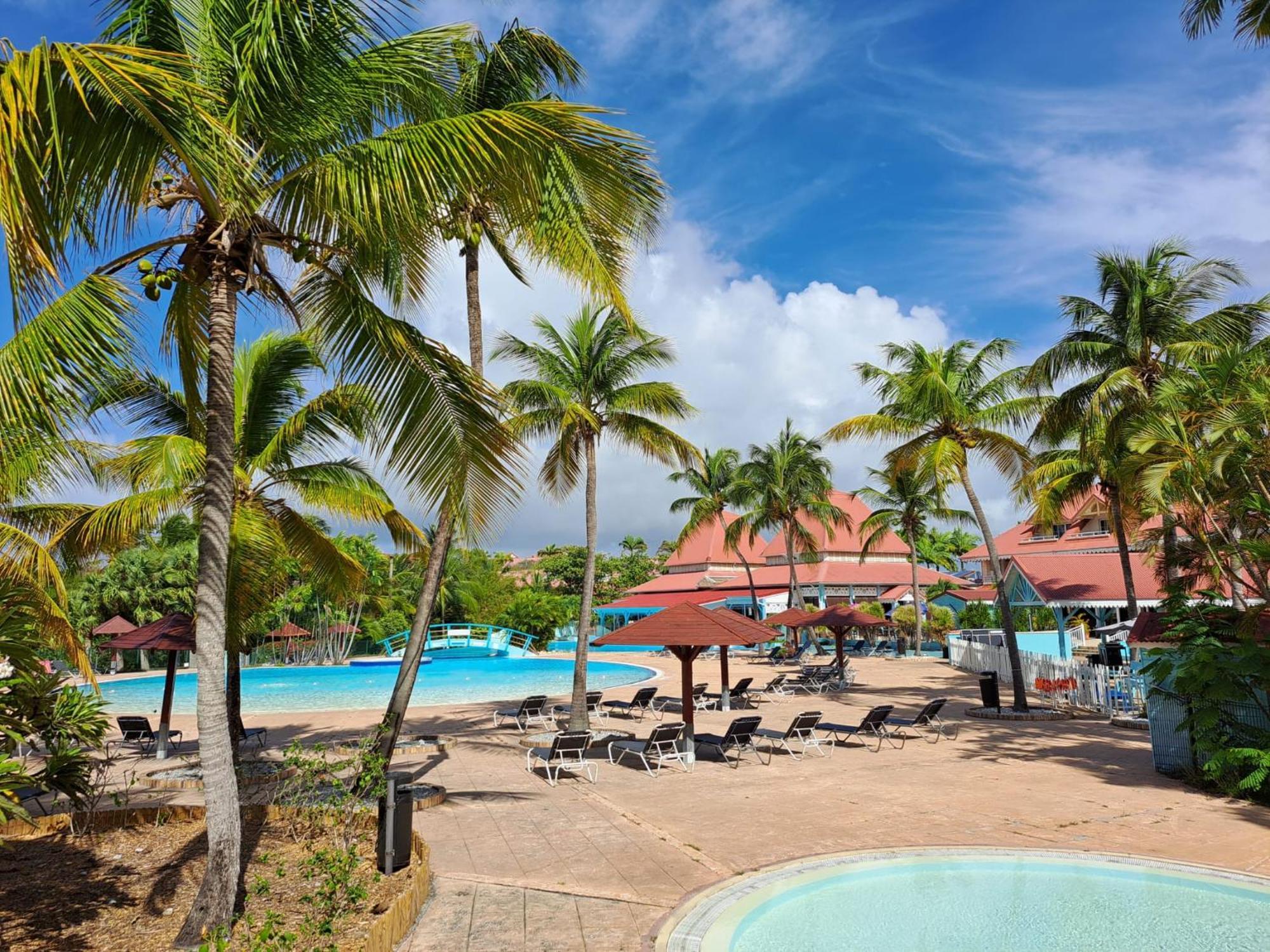 Studios Angoreva Vue Mer - Cote Plage Ou Jardin - Village Vacances - Sainte-Anne Guadeloupe Courcelles Eksteriør billede
