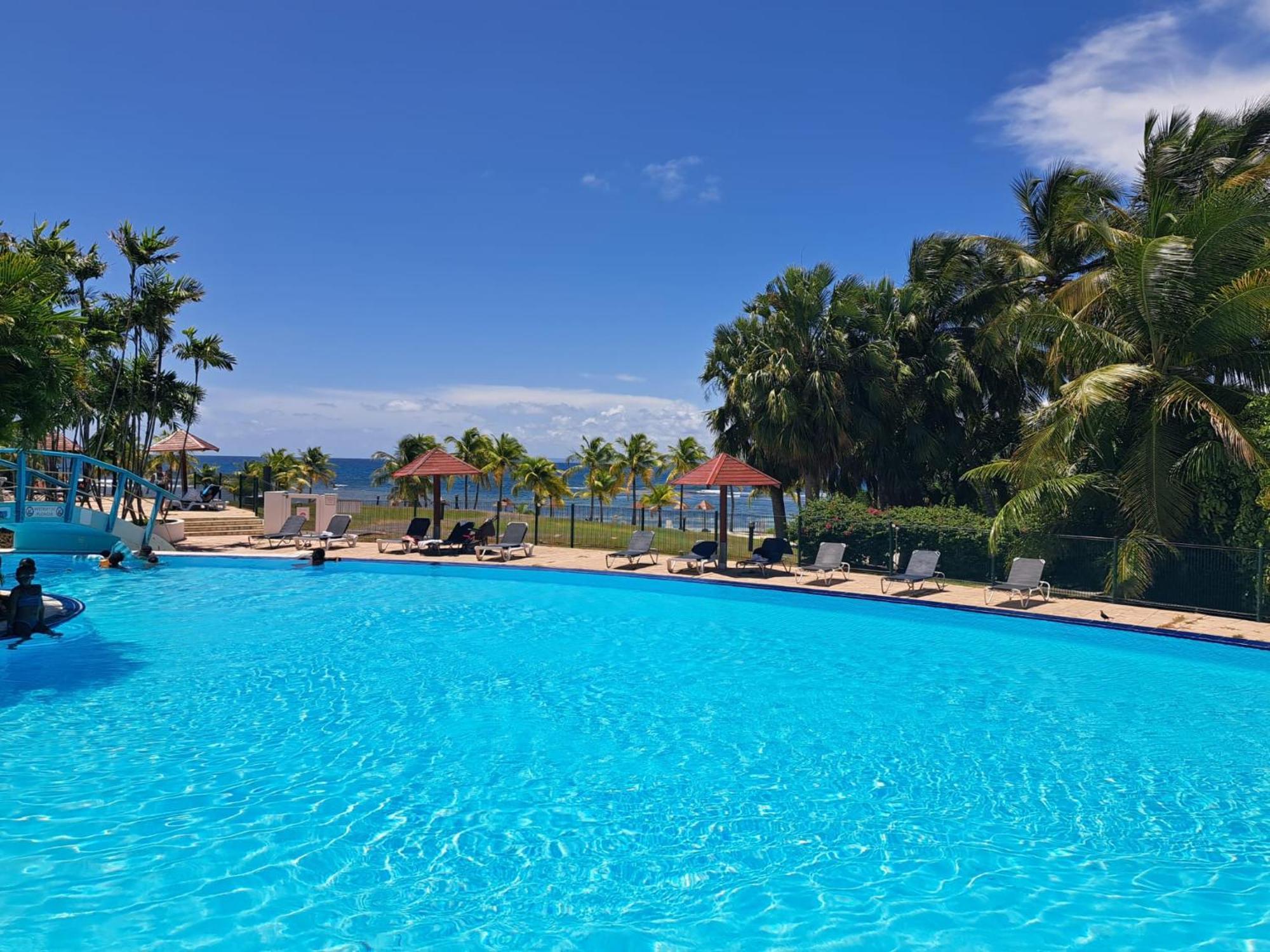 Studios Angoreva Vue Mer - Cote Plage Ou Jardin - Village Vacances - Sainte-Anne Guadeloupe Courcelles Eksteriør billede