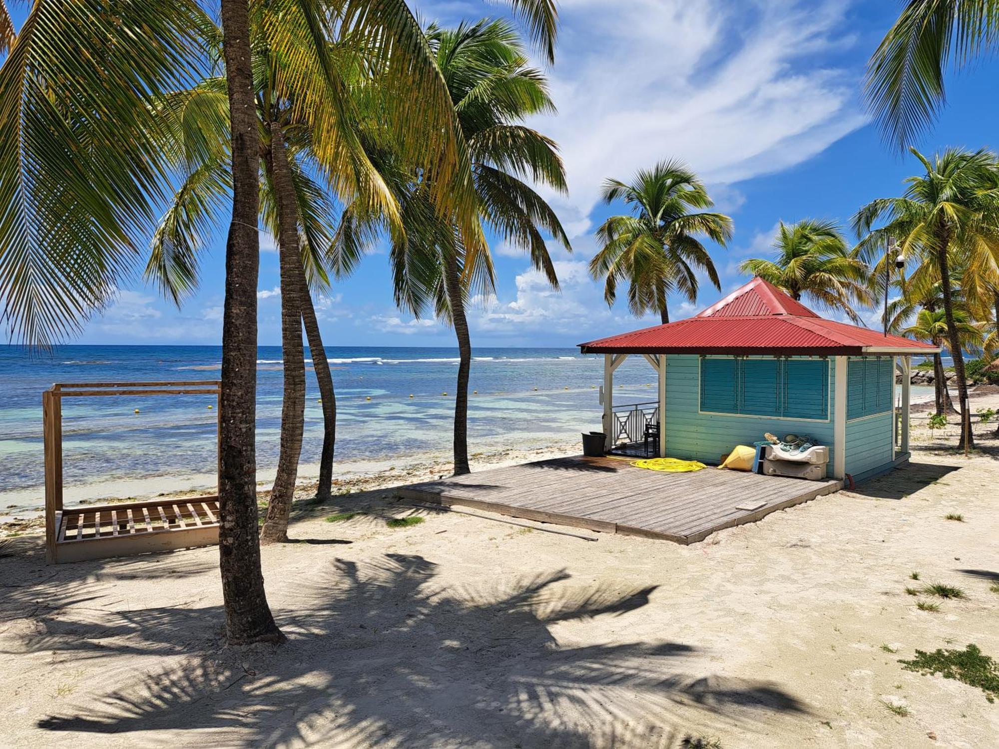 Studios Angoreva Vue Mer - Cote Plage Ou Jardin - Village Vacances - Sainte-Anne Guadeloupe Courcelles Eksteriør billede