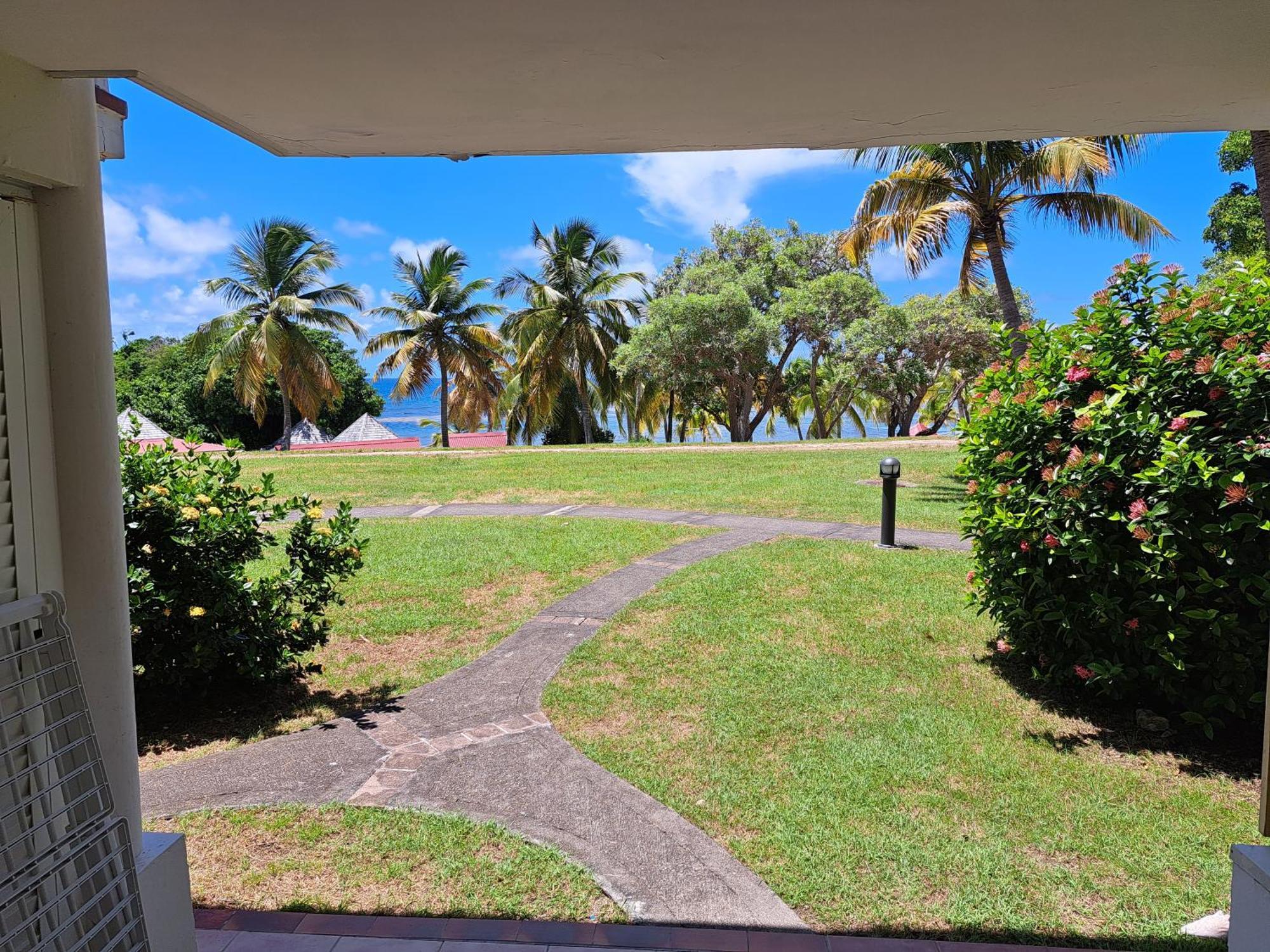 Studios Angoreva Vue Mer - Cote Plage Ou Jardin - Village Vacances - Sainte-Anne Guadeloupe Courcelles Eksteriør billede