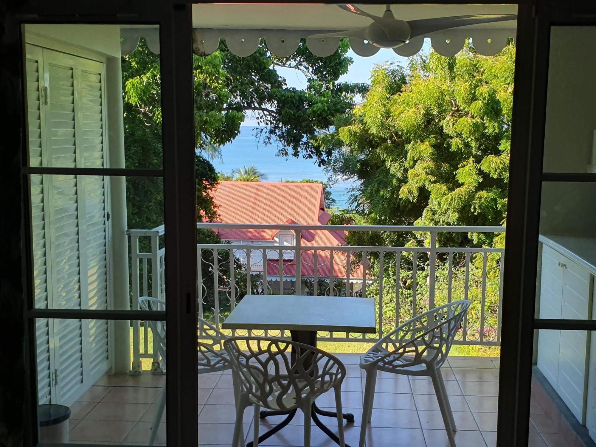 Studios Angoreva Vue Mer - Cote Plage Ou Jardin - Village Vacances - Sainte-Anne Guadeloupe Courcelles Eksteriør billede