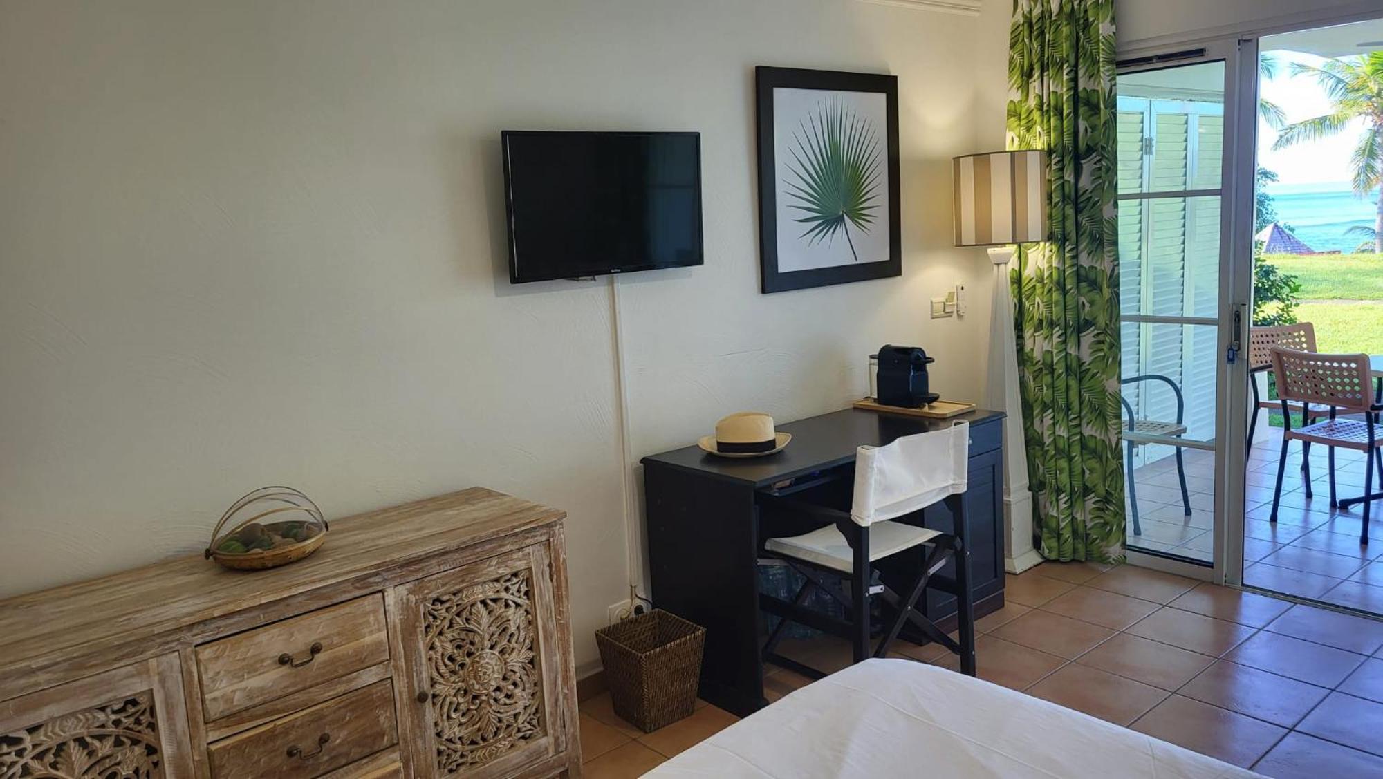 Studios Angoreva Vue Mer - Cote Plage Ou Jardin - Village Vacances - Sainte-Anne Guadeloupe Courcelles Eksteriør billede