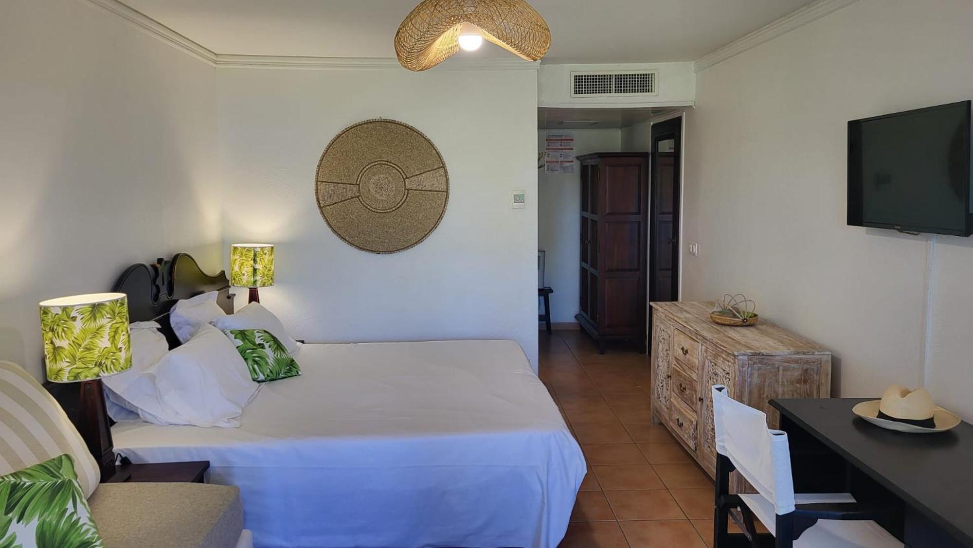 Studios Angoreva Vue Mer - Cote Plage Ou Jardin - Village Vacances - Sainte-Anne Guadeloupe Courcelles Eksteriør billede