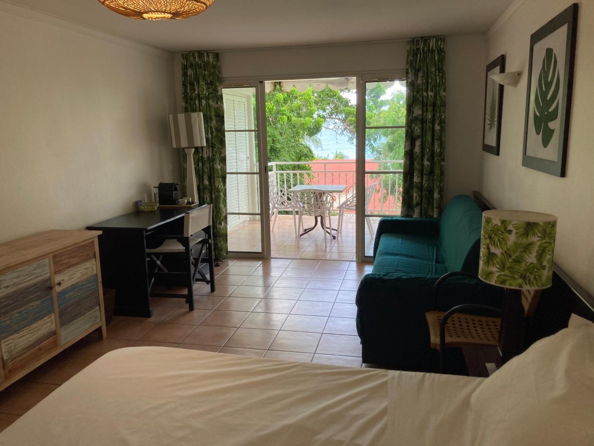 Studios Angoreva Vue Mer - Cote Plage Ou Jardin - Village Vacances - Sainte-Anne Guadeloupe Courcelles Eksteriør billede