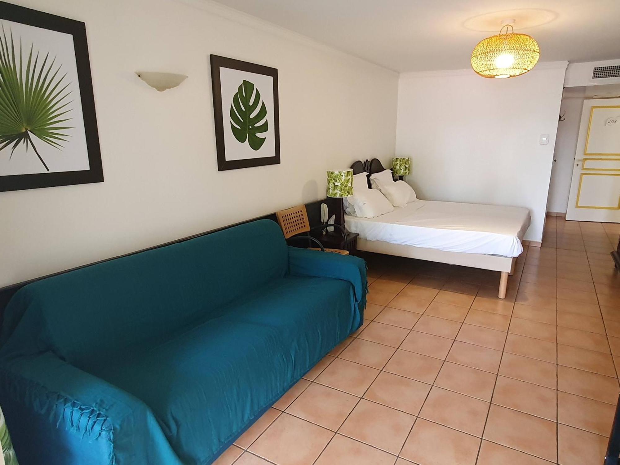 Studios Angoreva Vue Mer - Cote Plage Ou Jardin - Village Vacances - Sainte-Anne Guadeloupe Courcelles Eksteriør billede